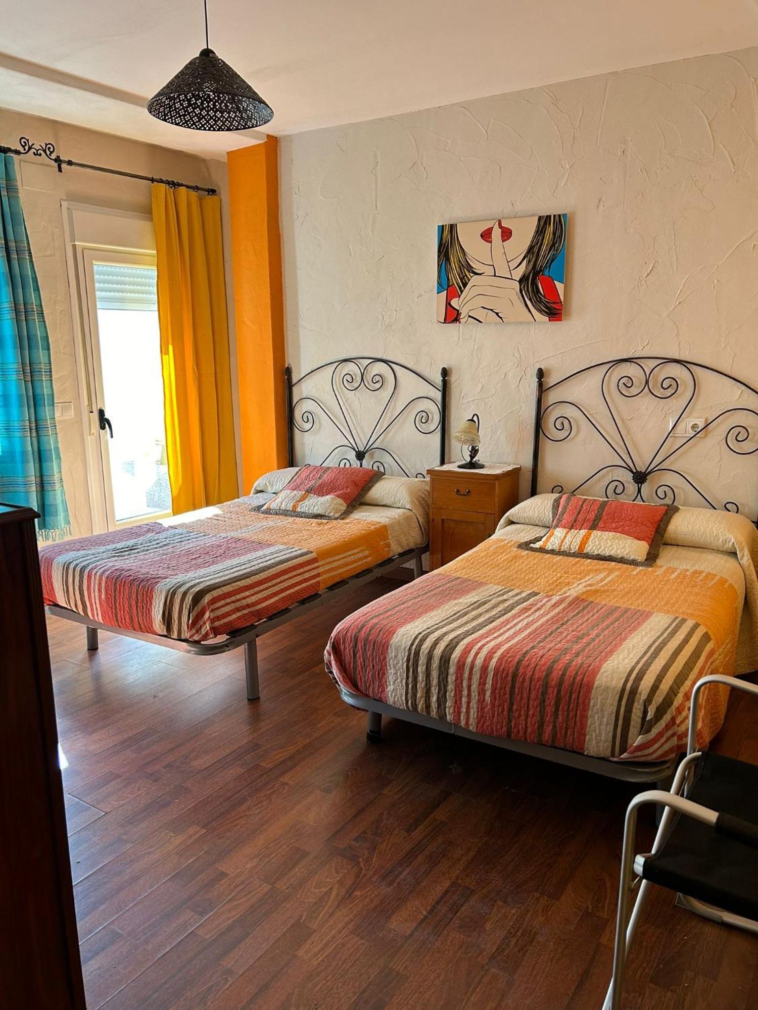 La Huella Del Cuero Apartment Siles Luaran gambar